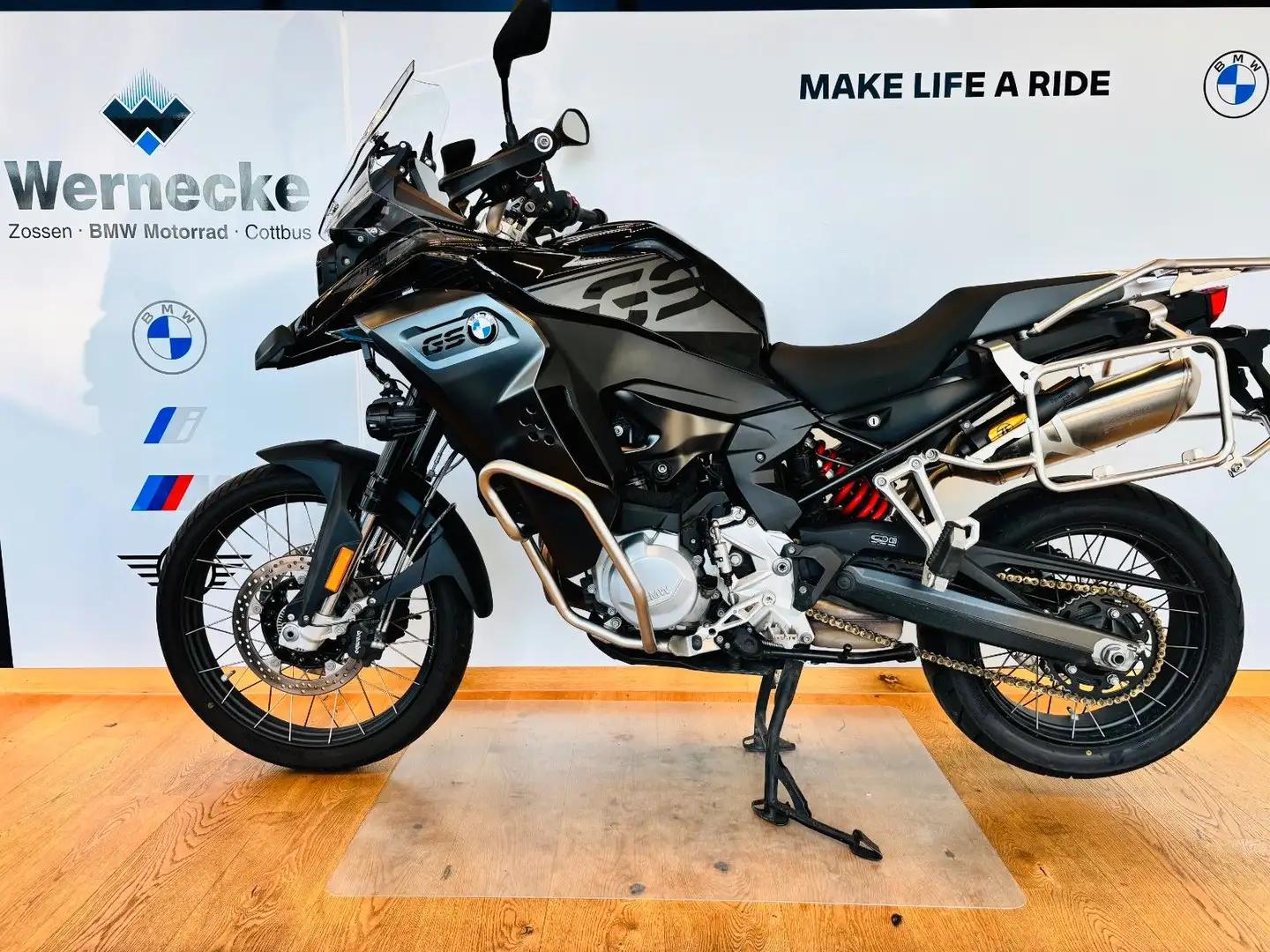 BMW F 850 GS ADV  Style Triple Black Schwarz - 2