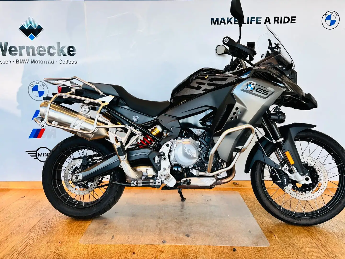 BMW F 850 GS ADV  Style Triple Black Schwarz - 1
