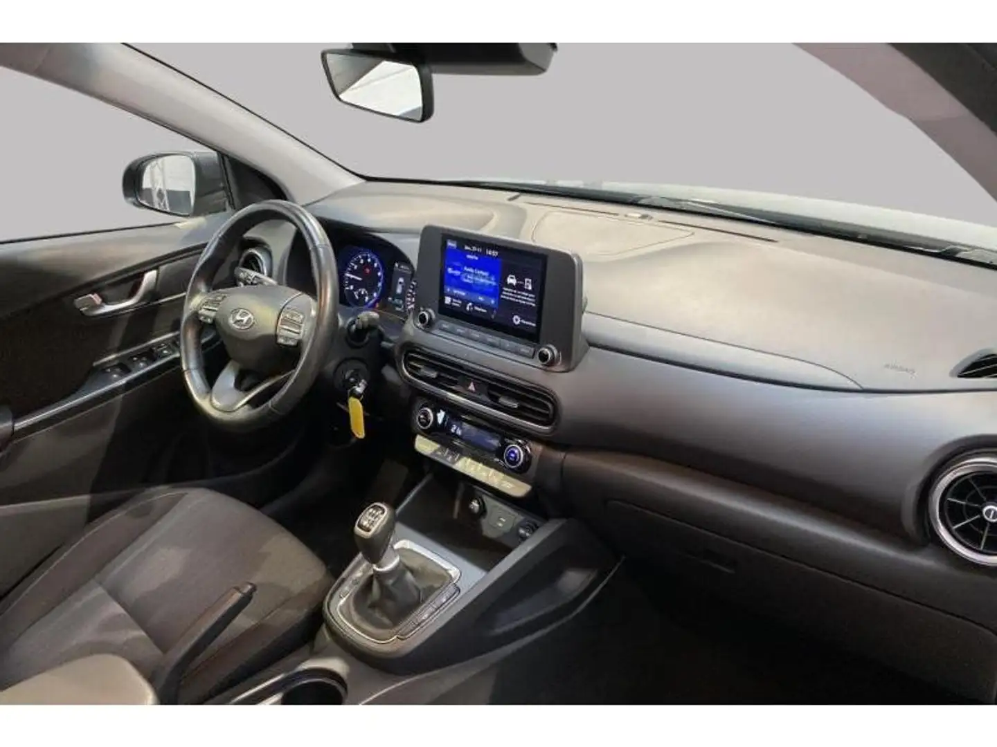 Hyundai KONA SELECT Gris - 2