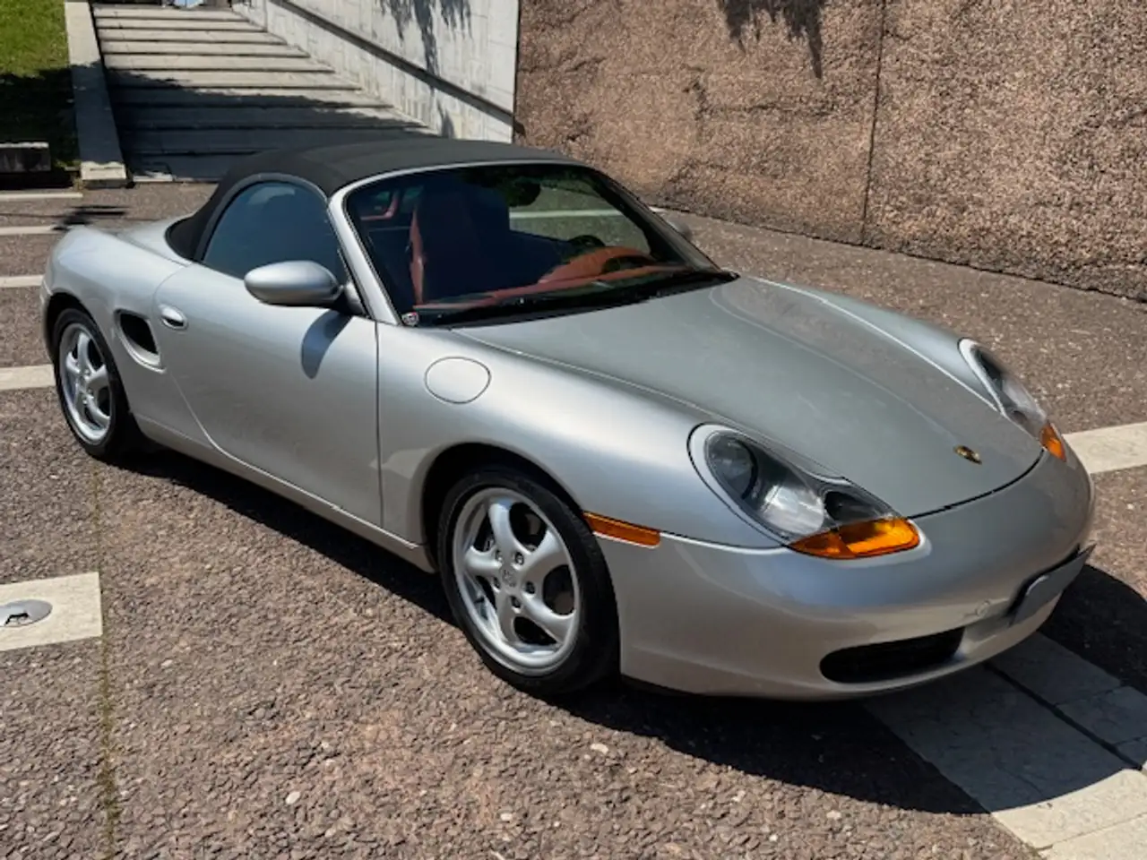Porsche Boxster 2.5V6 24v. 204cv SOLO 26.000 KM ASI ""UNICA"", foto 6