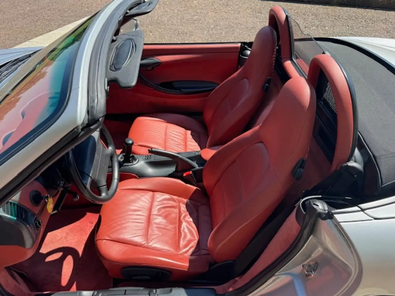 Porsche Boxster 2.5V6 24v. 204cv SOLO 26.000 KM ASI ""UNICA"", foto 12