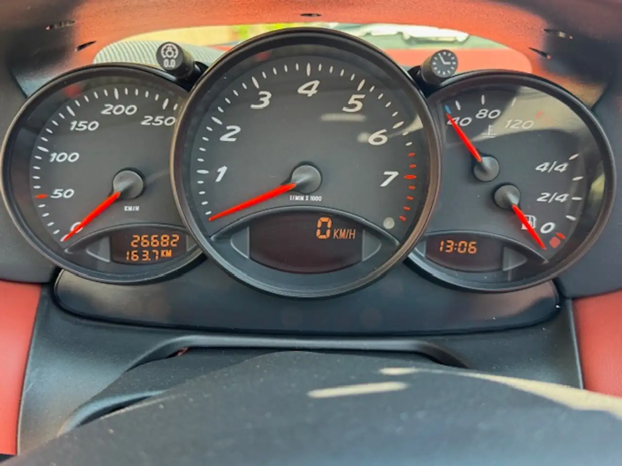 Porsche Boxster 2.5V6 24v. 204cv SOLO 26.000 KM ASI ""UNICA"", foto 10