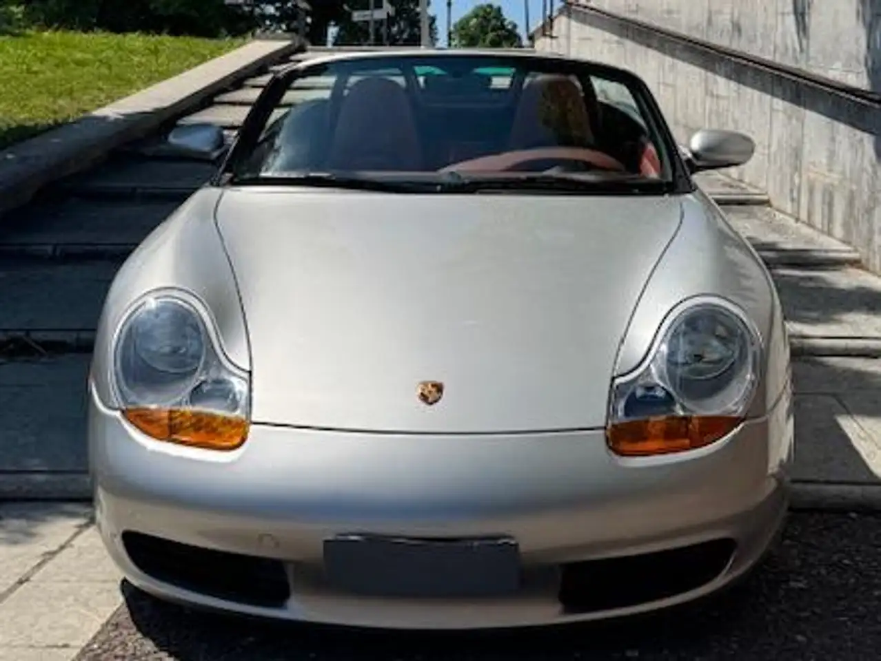 Porsche Boxster 2.5V6 24v. 204cv SOLO 26.000 KM ASI ""UNICA"", foto 4