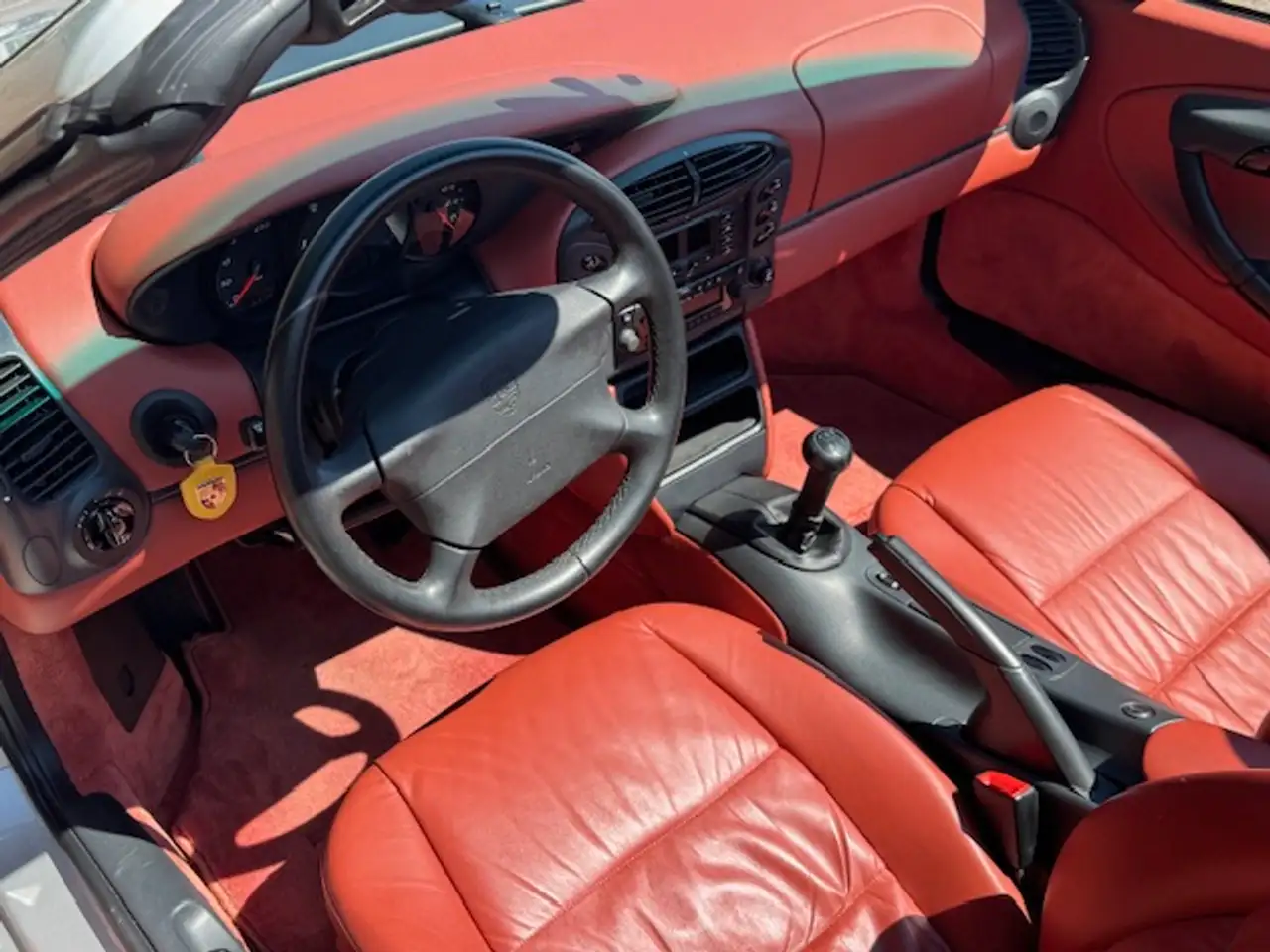 Porsche Boxster 2.5V6 24v. 204cv SOLO 26.000 KM ASI ""UNICA"", foto 11