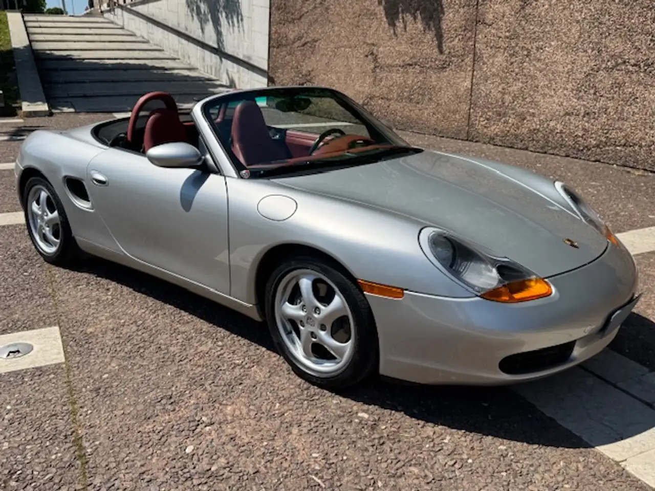 Porsche Boxster 2.5V6 24v. 204cv SOLO 26.000 KM ASI ""UNICA"", foto 1