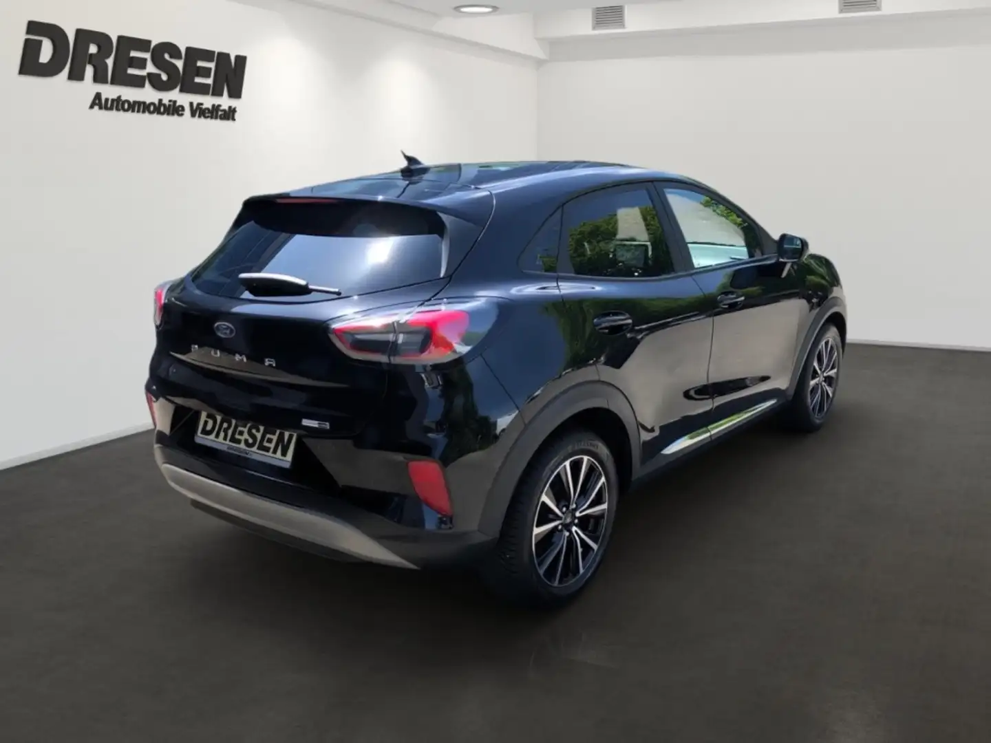 Ford Puma 1.0 EcoBoost Mild Hybrid  92kW (125PS) Titanium Na Zwart - 2