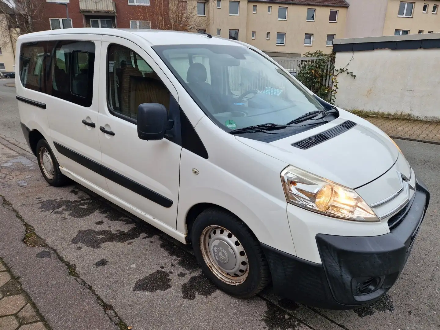 Citroen Jumpy 9 Sitze/3 Jhr Garantie+Gewährlstng+Inspktn Fehér - 2