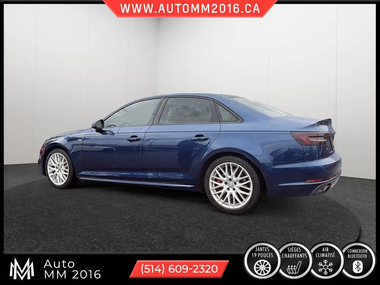 Audi A4 снимка Audi A4