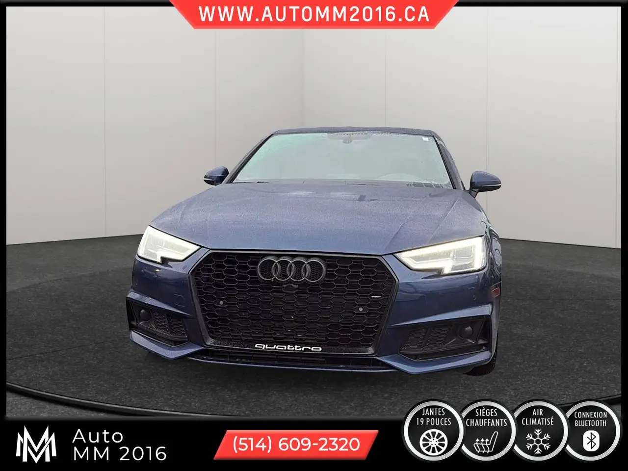 Audi A4 снимка Audi A4