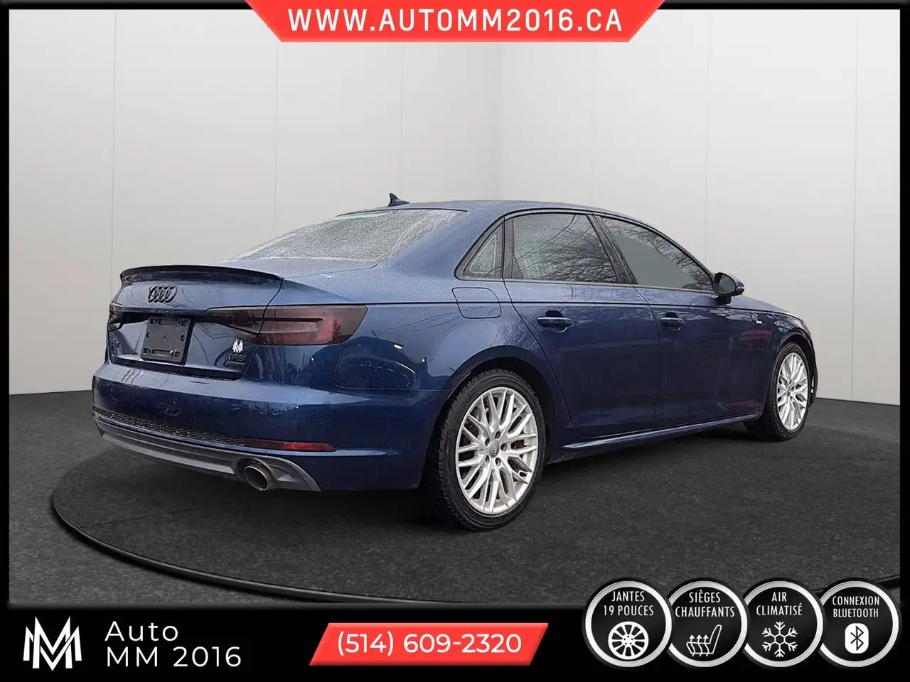 Audi A4 снимка Audi A4