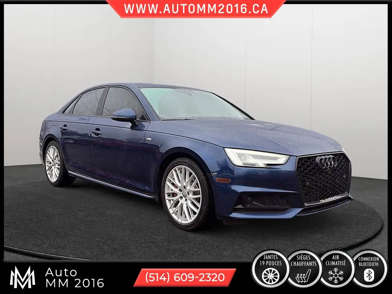 Audi A4 снимка Audi A4