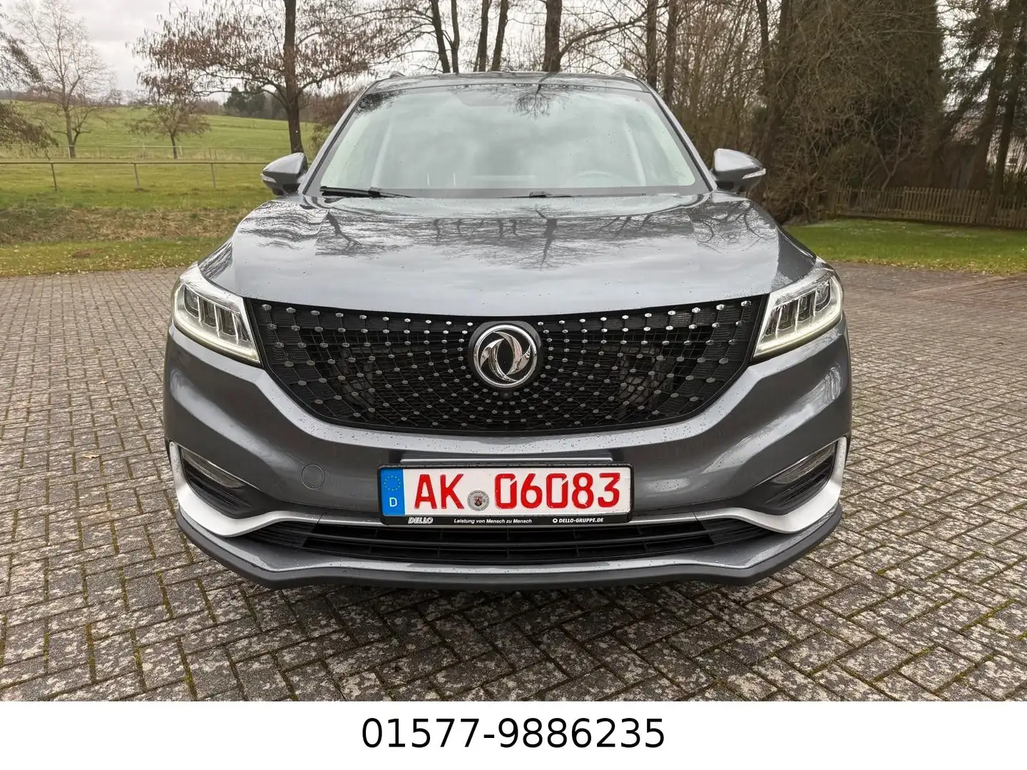 DFSK Fengon 580 Gris - 2