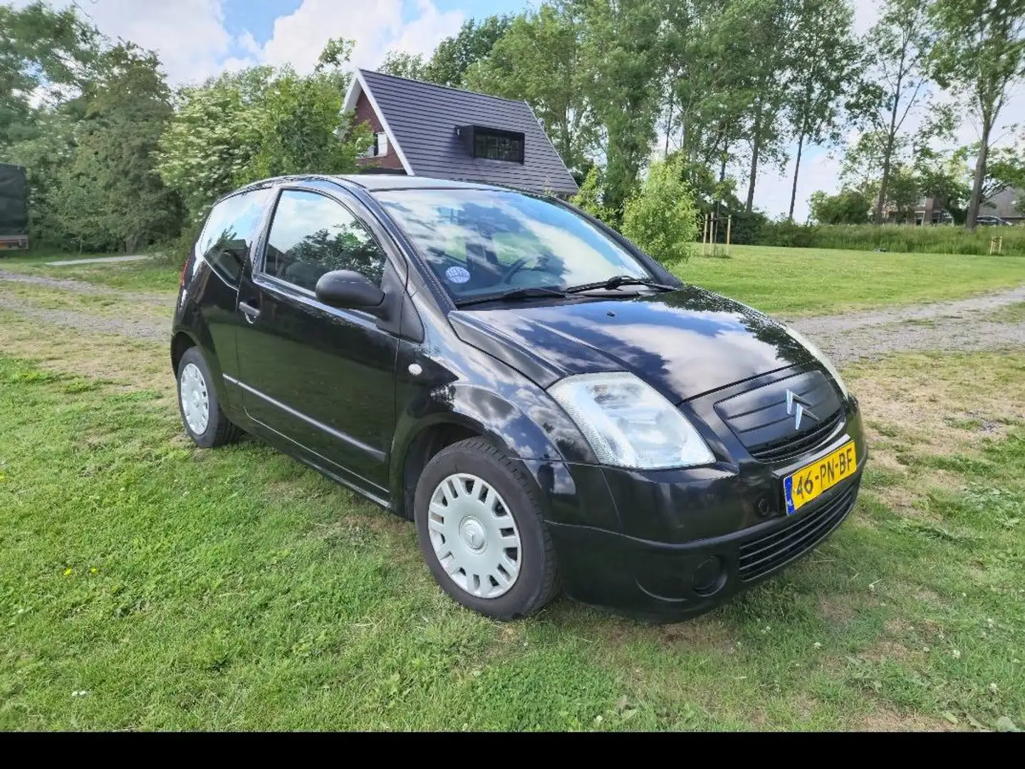 Citroen C2 C2 1.1i Séduction Fekete - 1