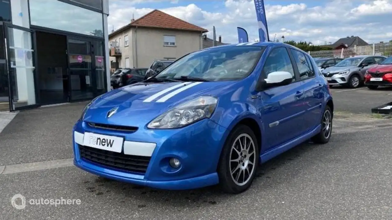 Renault Clio 1.5 dCi 105ch Gordini ecoÂ² 5p