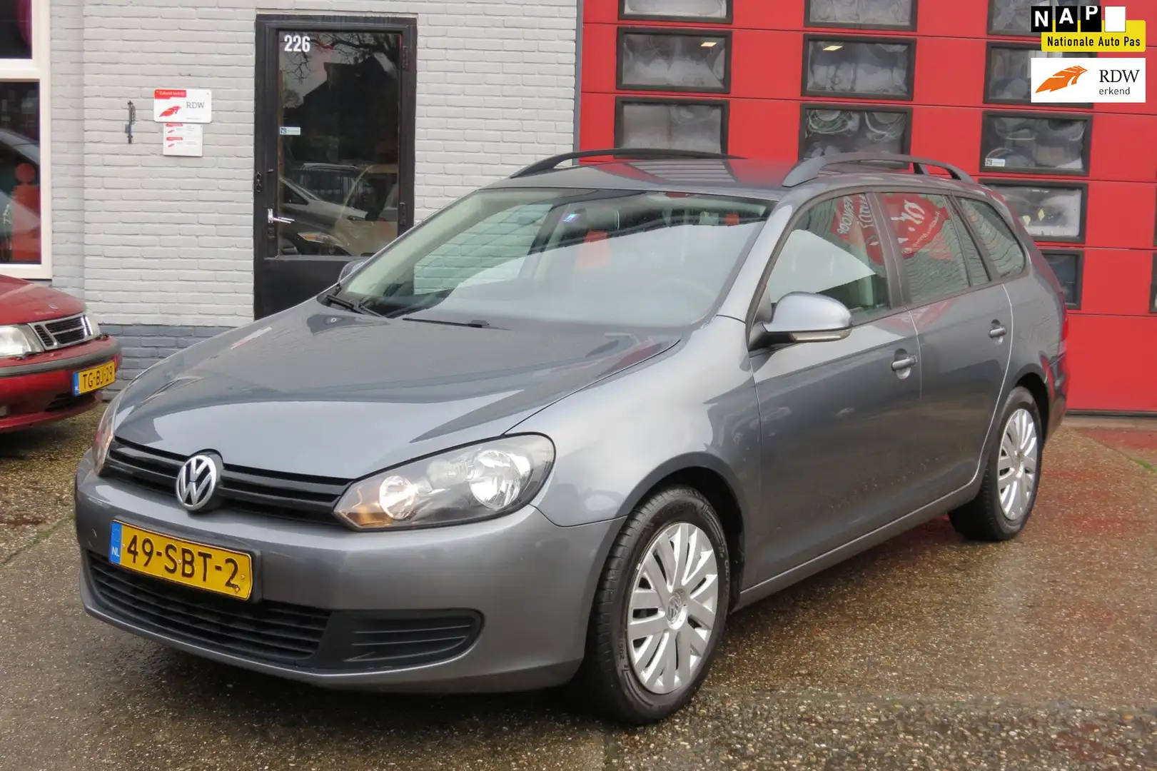 Volkswagen Golf Variant 1.2 TSI ,NAVI , AIRCO ,NIEUWE APK Grijs - 1