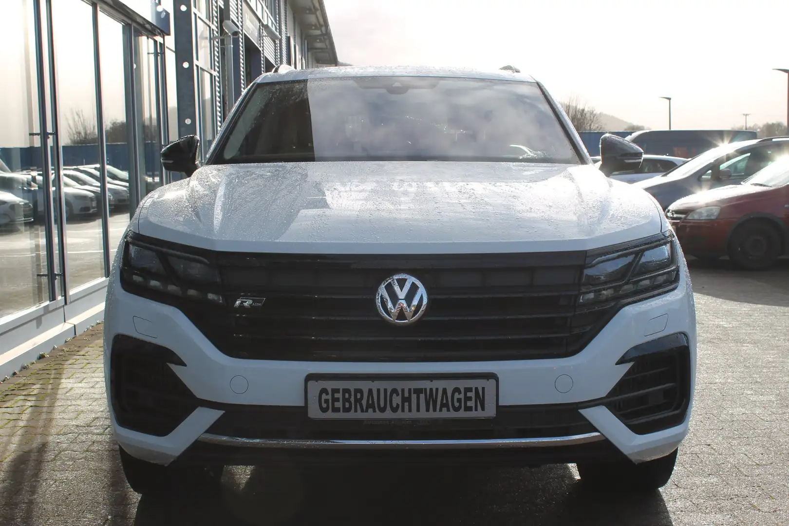 Volkswagen Touareg 4.0 TDI Atmosphere 4Motion R-Line*ACC/LED/Panorama Weiß - 2