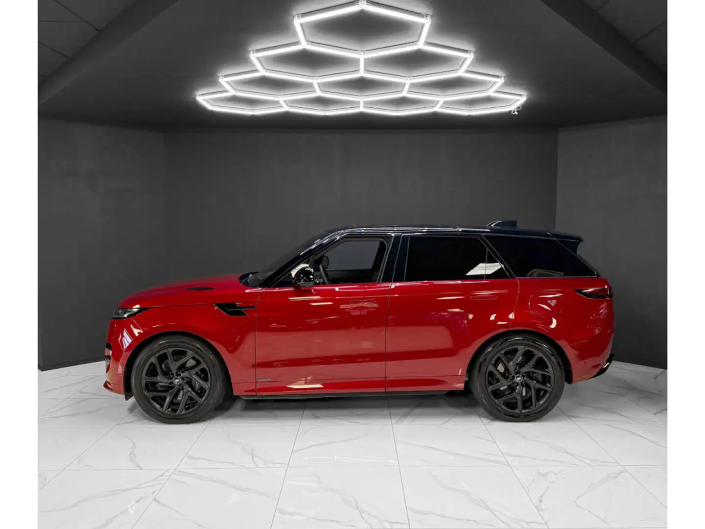Land Rover Range Rover Sport P550e Autobiography Rouge - 2
