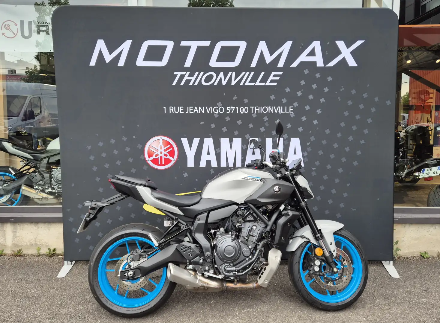 Yamaha MT-07 Gri - 1
