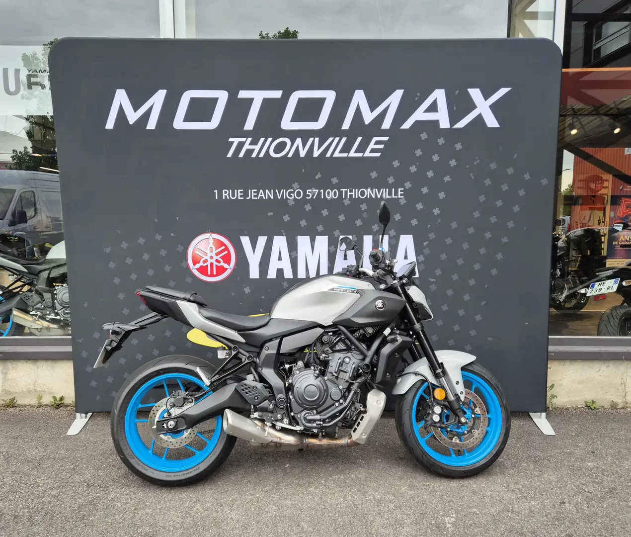Yamaha MT-07 Gri - 2