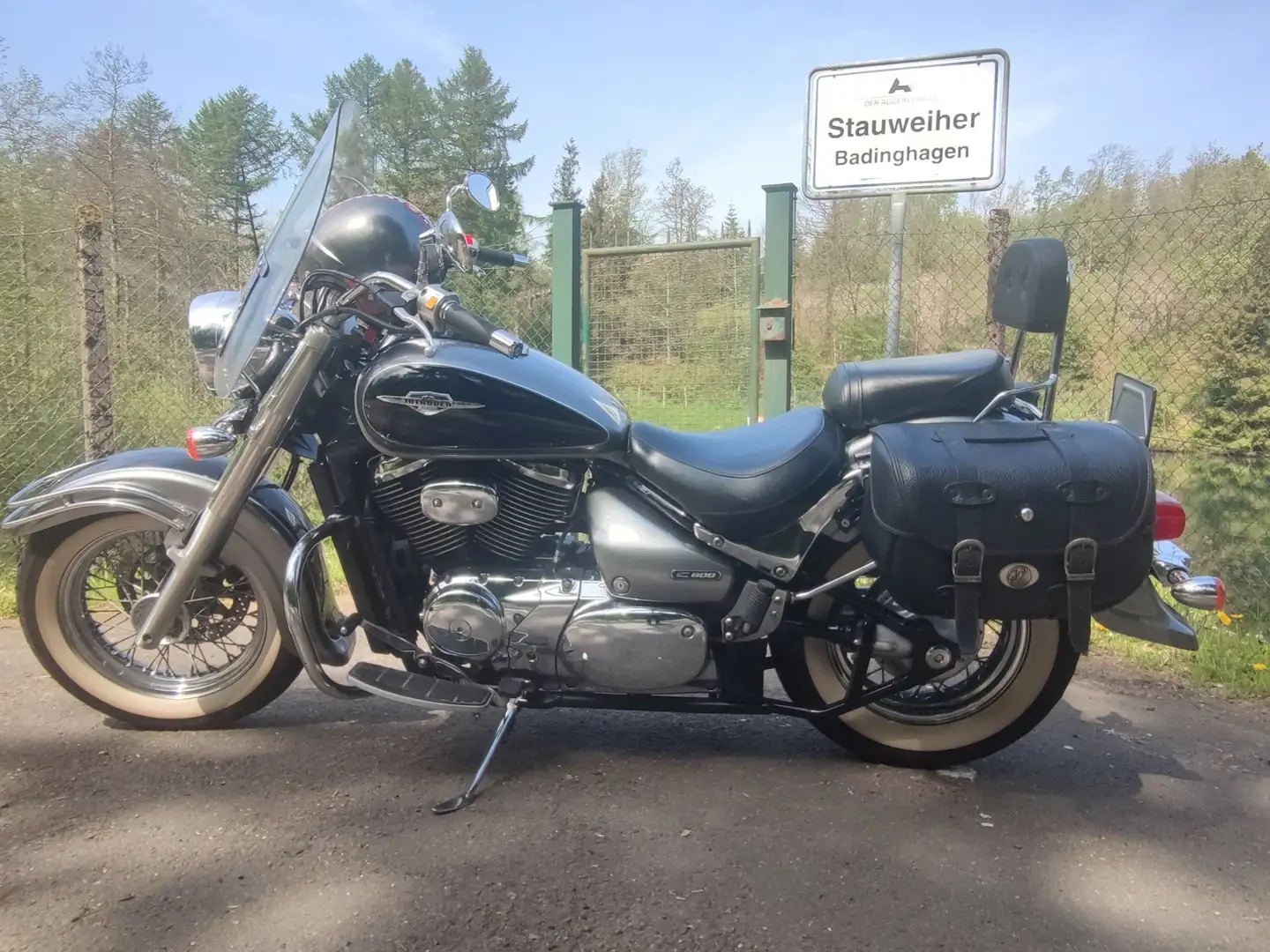 Suzuki VL 800 C800 Argintiu - 1