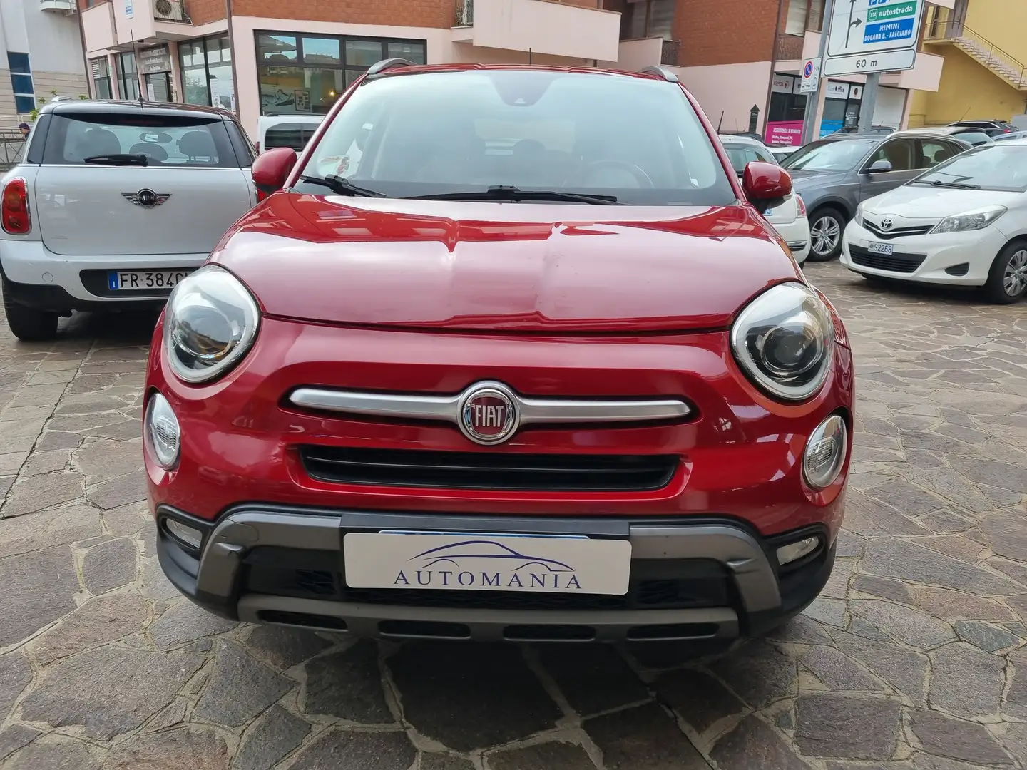 Fiat 500X 500X CROSS PLUS 20Mjt2 140cv 4x4 Automatico Rouge - 2