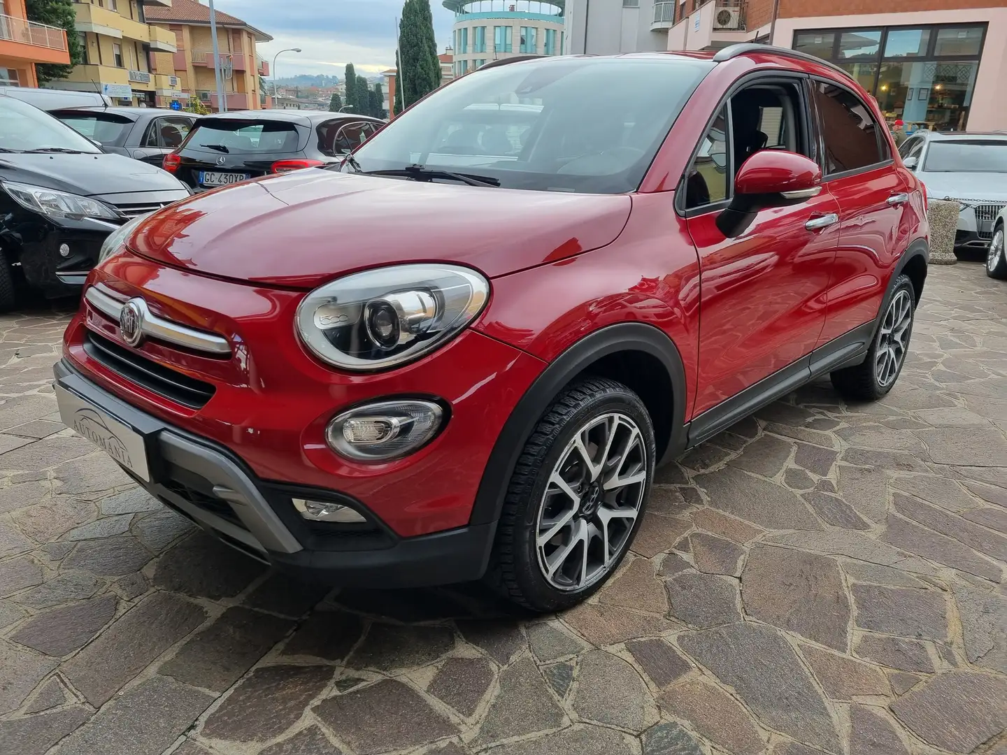 Fiat 500X 500X CROSS PLUS 20Mjt2 140cv 4x4 Automatico Rouge - 1