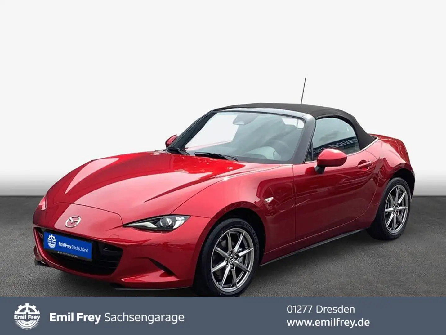 Mazda MX-5 LAGERWAGEN Exclusive-Line 136PS Rouge - 1