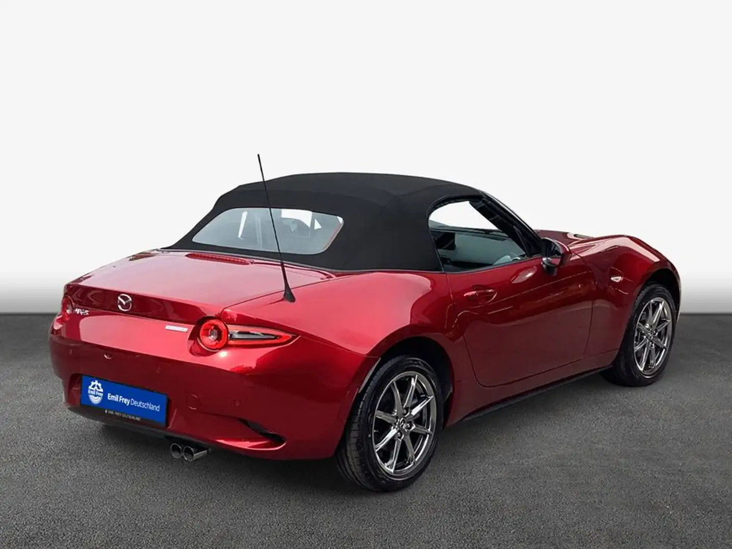 Mazda MX-5 LAGERWAGEN Exclusive-Line 136PS Rouge - 2