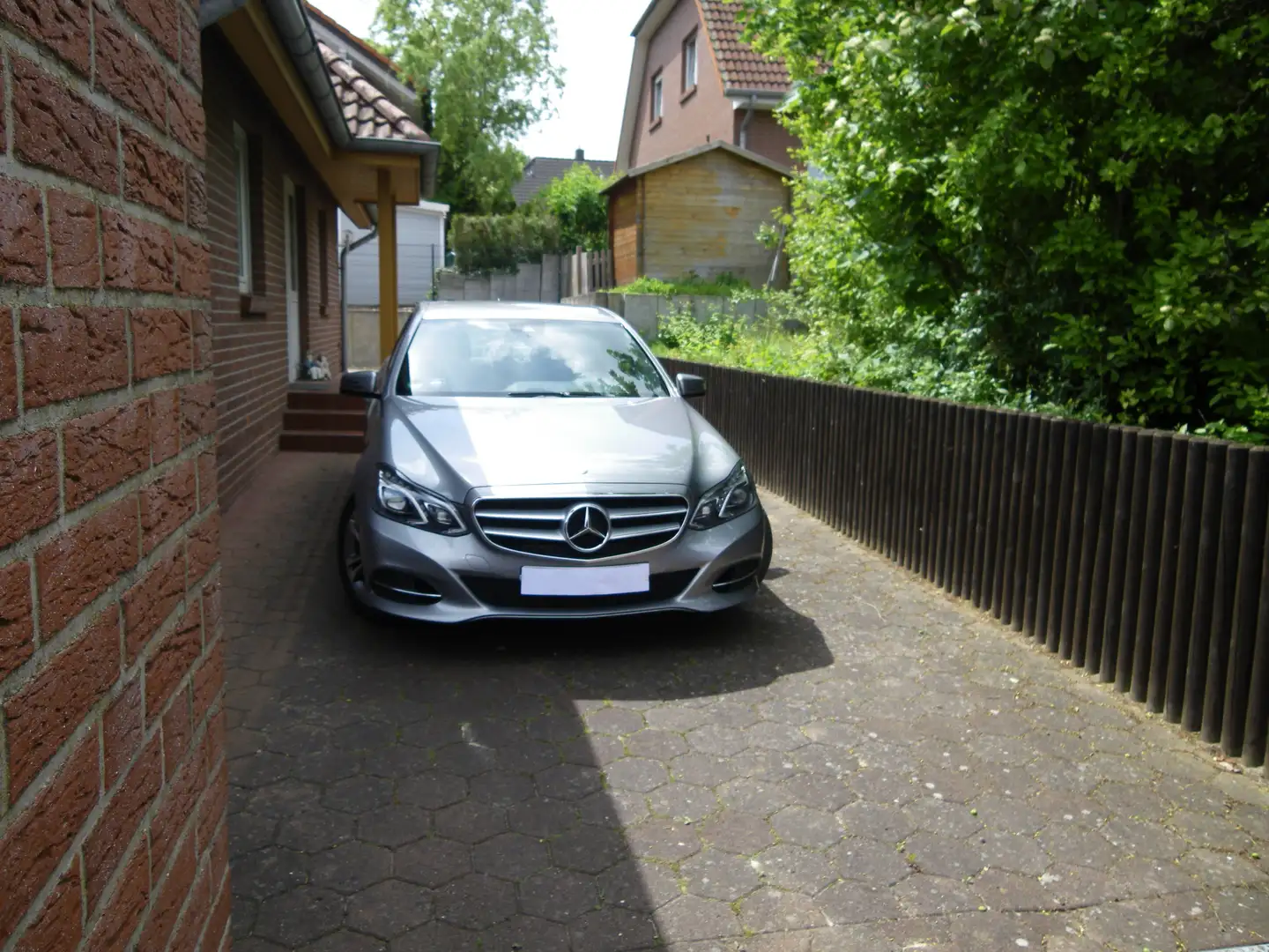Mercedes-Benz E 200 E 200 CDI 7G-TRONIC Avantgarde Gris - 1