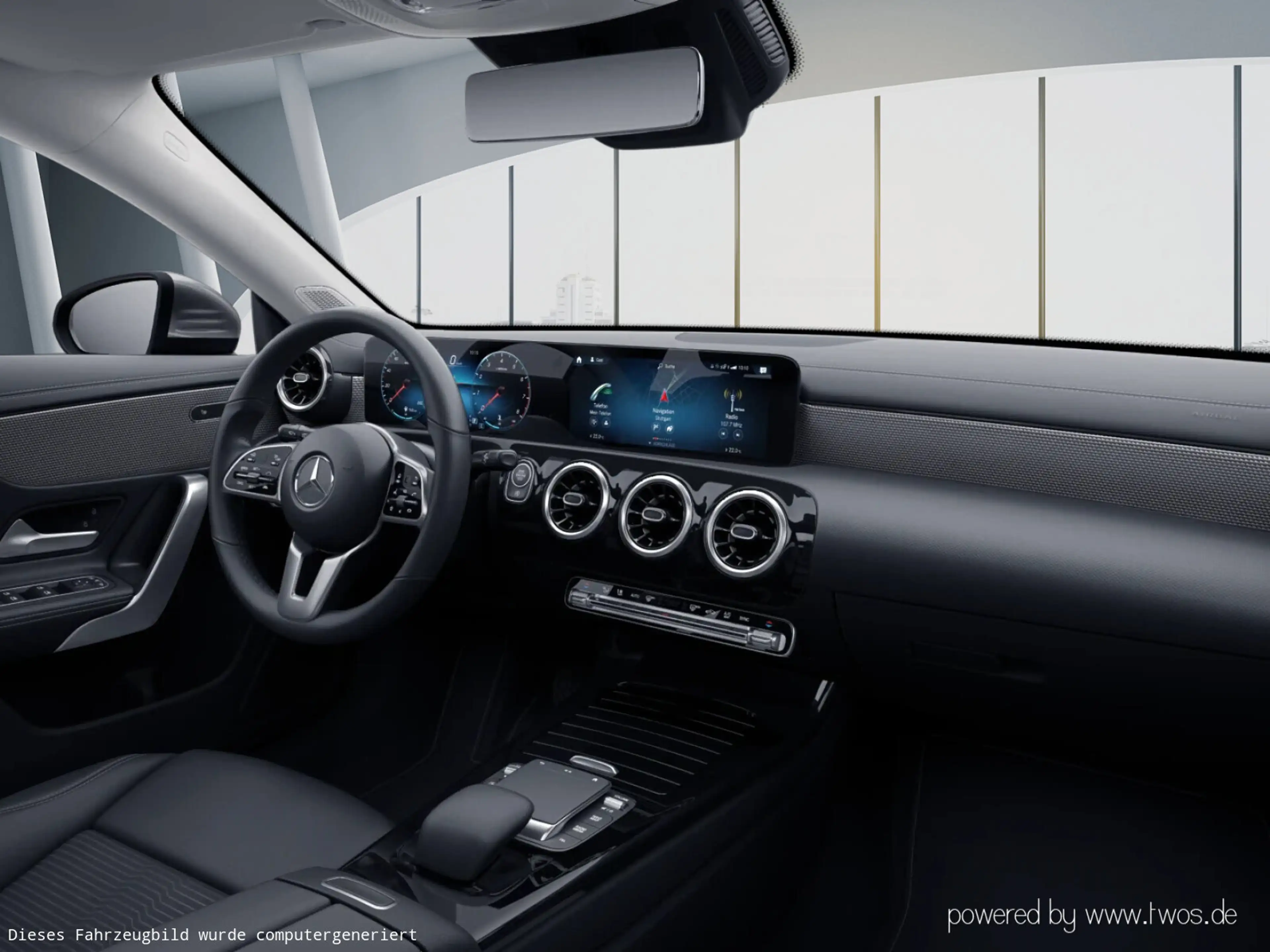 Mercedes-Benz CLA 200 CLA 200 d SB 4M Prog Distr 360 LED CarPlay 18 Zoll — photo 9