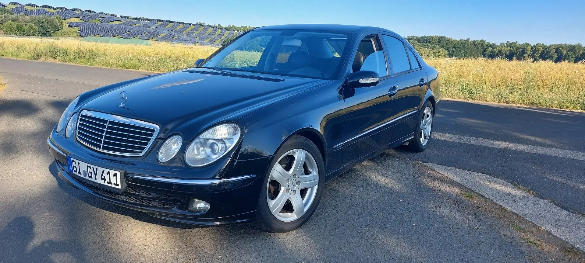 Mercedes-Benz E 350 7G-TRONIC Avantgarde Zwart - 1