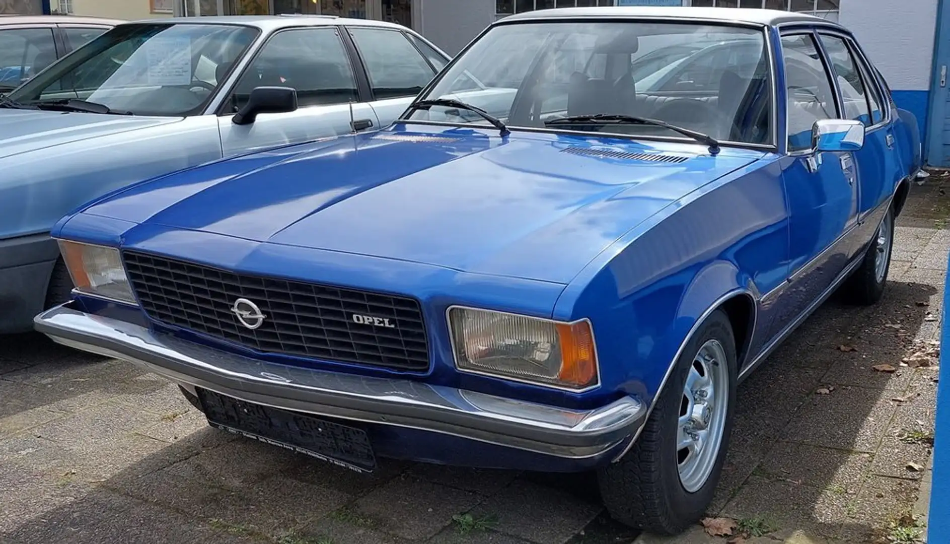 Opel Commodore Spezial Blau - 2