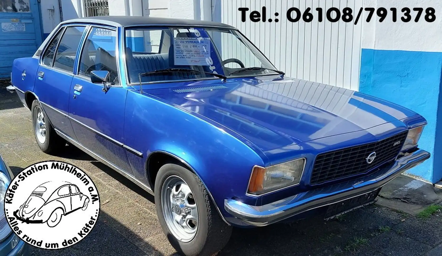 Opel Commodore Spezial Modrá - 1
