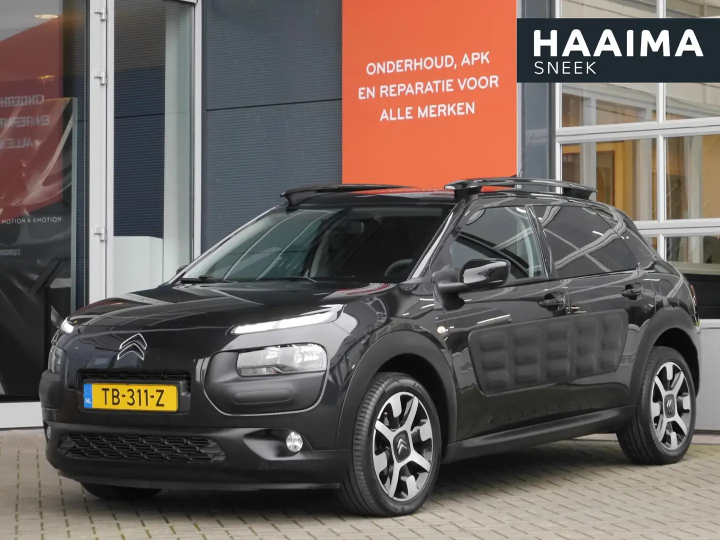 Citroen C4 Cactus 1.2 PureTech Business | Navigatie | Cruise control Schwarz - 1