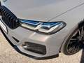BMW 520 5er - 520 d LCI M Sport Individal Silber - thumbnail 11