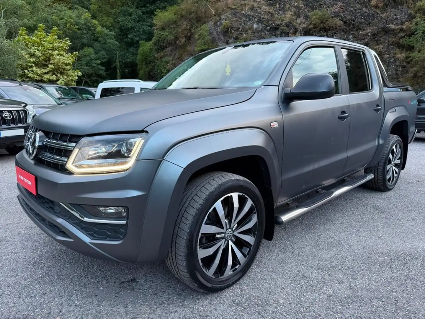 Volkswagen Amarok Aventura CD 3.0 TDI 4MO BMT 165kW Auto Gris - 2
