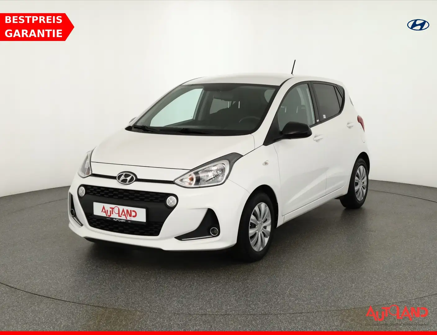 Hyundai i10 1.0 YES! Plus Android Apple Sitzheizung DAB Weiß - 1