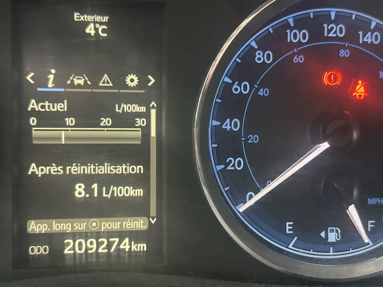 Toyota Corolla снимка Toyota Corolla