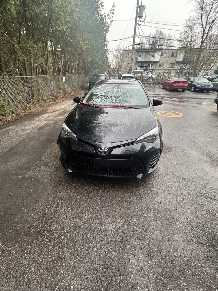 Toyota Corolla снимка Toyota Corolla