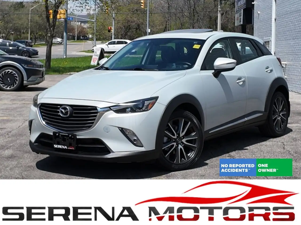 2017 Mazda CX-3