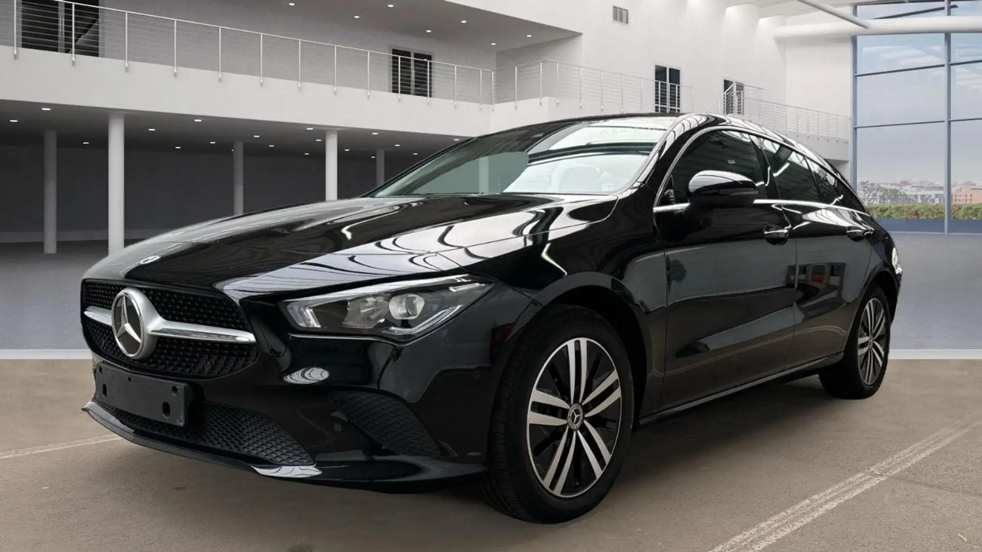 Mercedes-Benz CLA 250 CLA 250 Shooting LED*Kamera*Leder*Navi*DAB*MBUX Schwarz - 1