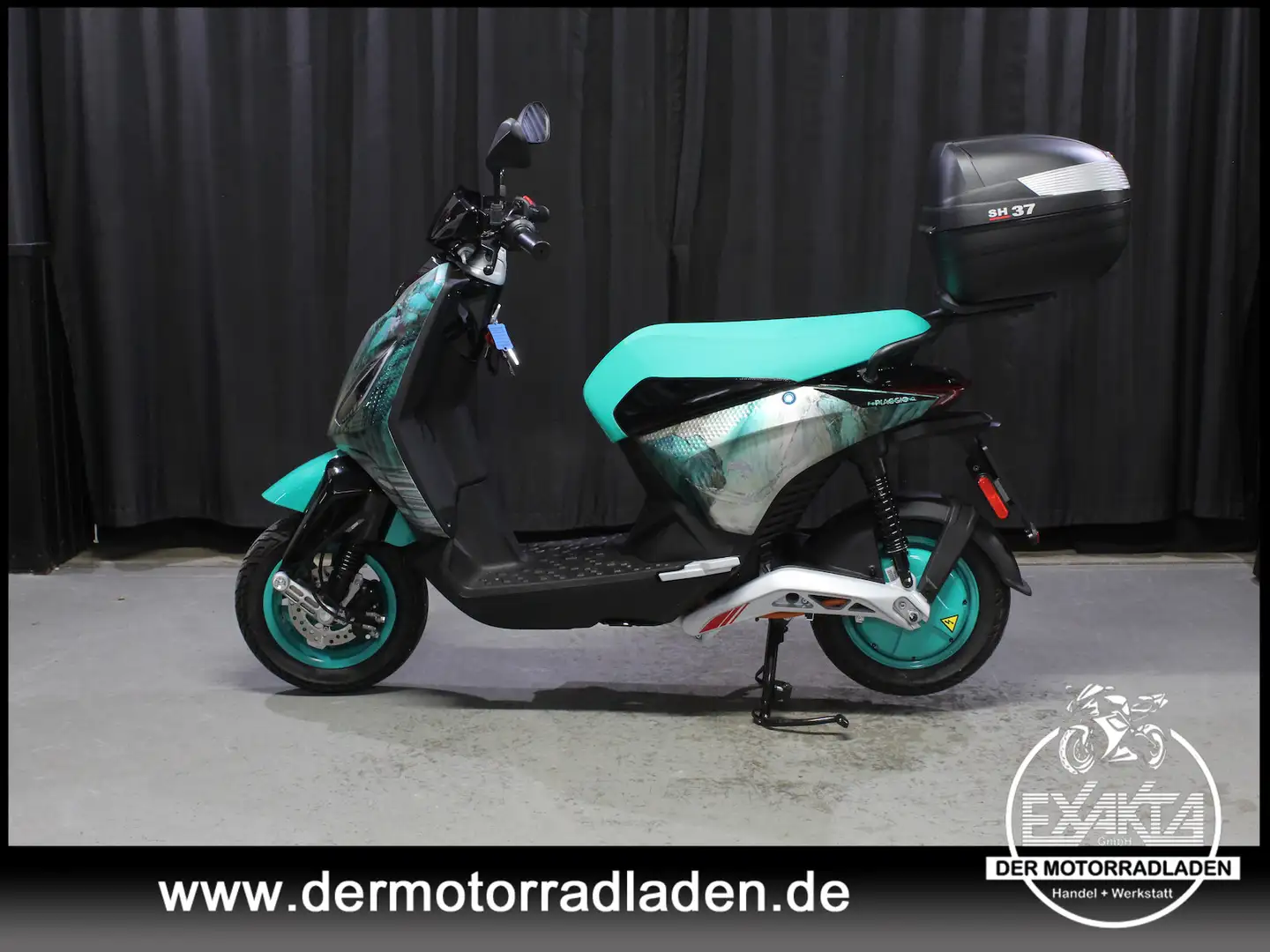Piaggio Piaggio ONE 1 ACTIVE 60 KM/H // SONDERMODELL // Grau - 2