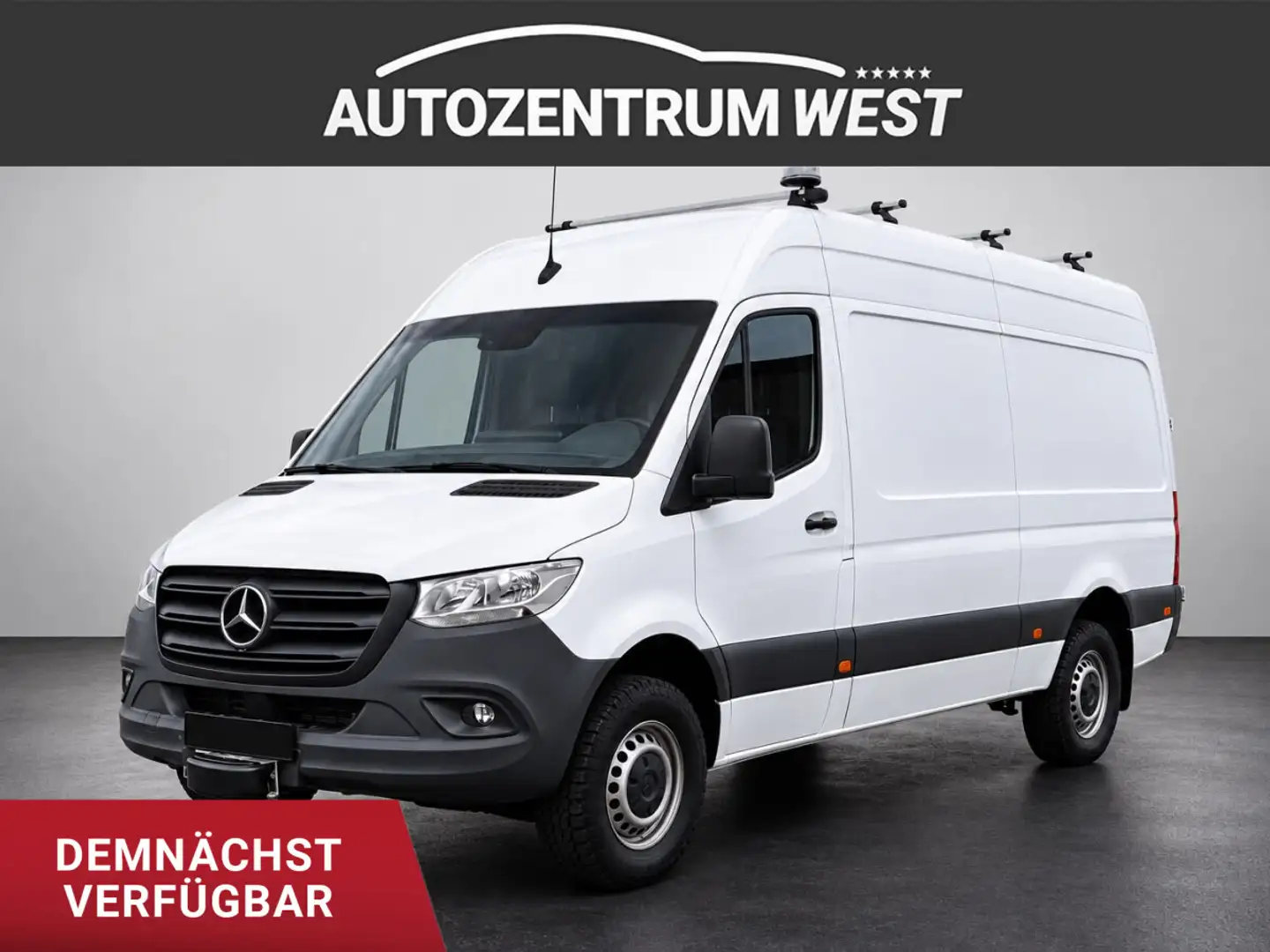 Mercedes-Benz Sprinter III 316 CDI 4x4..netto 43.323,--**Werk... Weiß - 1