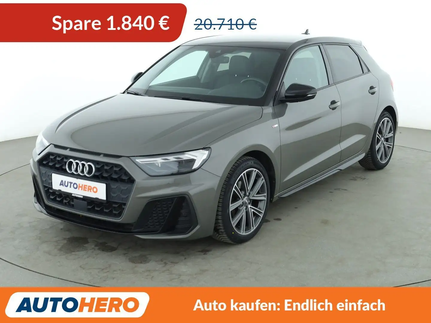 Audi 30 TFSI S Line*LED*TEMPO*VC*PDC*SHZ* Gris - 1
