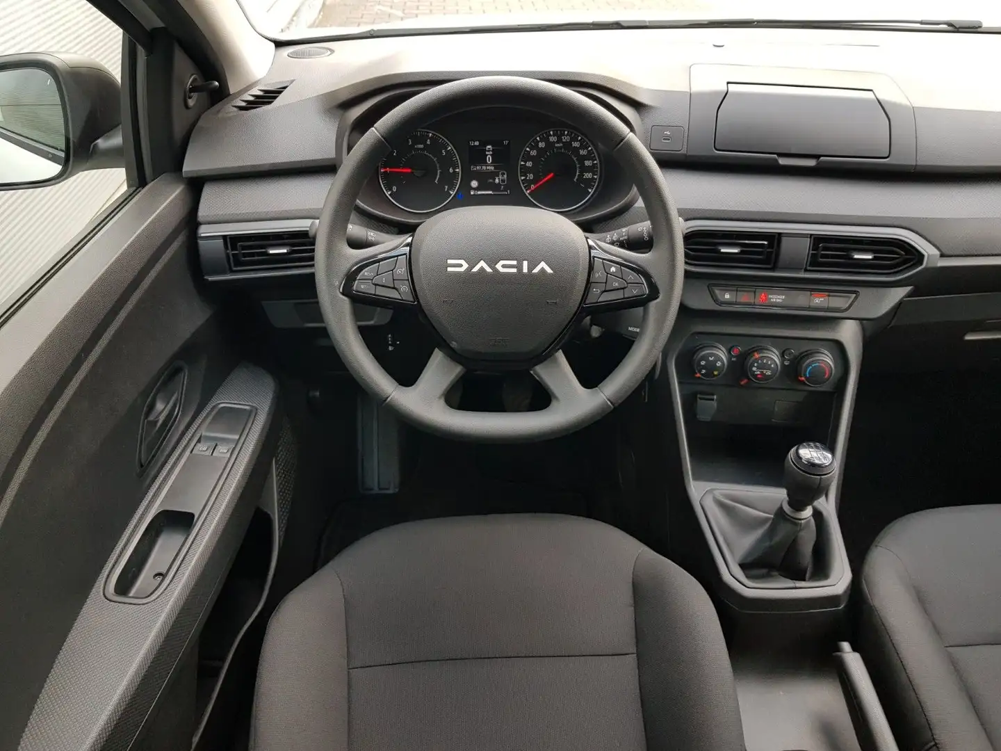 Dacia Sandero Weiß - 2