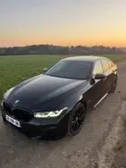 BMW Série 5 520d 190 ch BVA8 M Sport