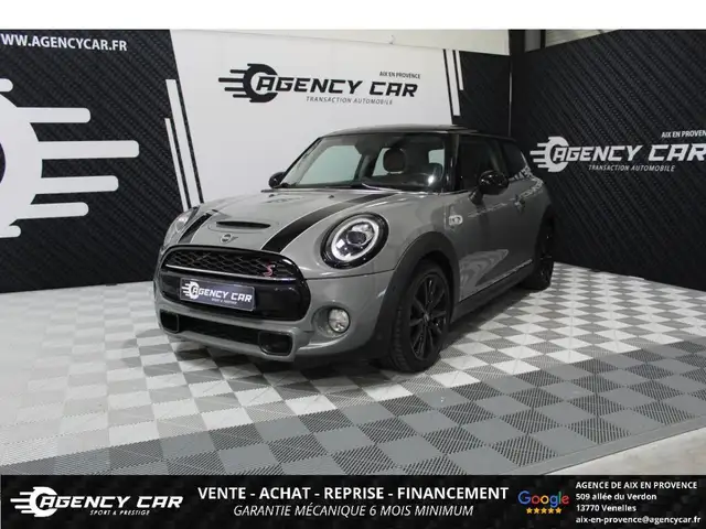MINI Cooper S 2.0i - 192ch - BVR F56 - TOIT OUVRANT - CARPLAY - SUIVI COMPLET