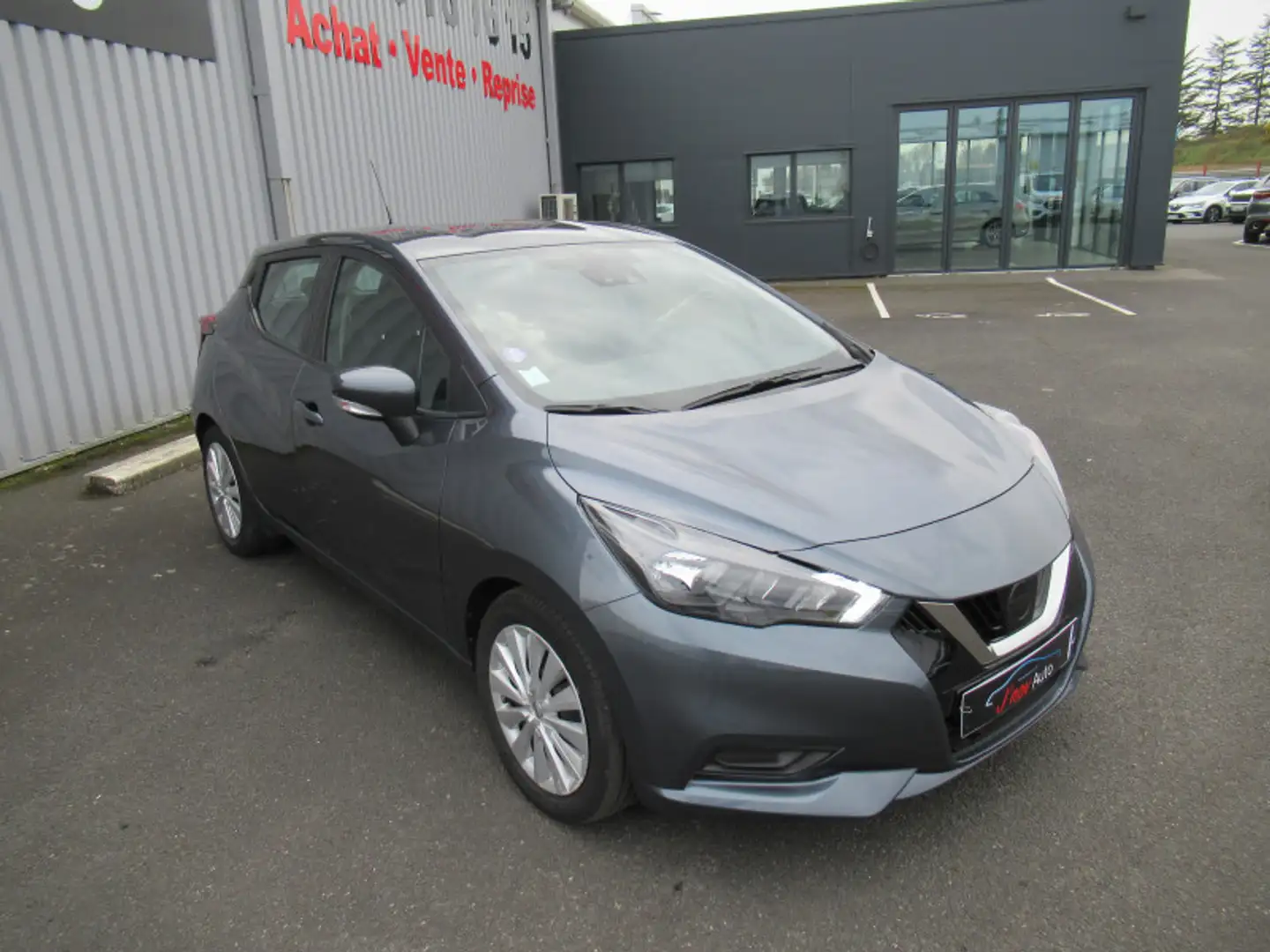 Nissan Micra 1.0 IG-T 92CH BUSINESS EDITION 2021.5 Gris - 2