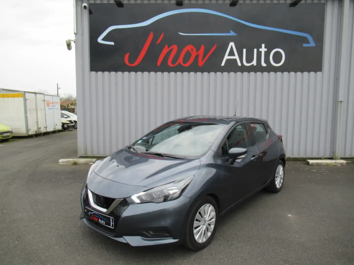 Nissan Micra 1.0 IG-T 92CH BUSINESS EDITION 2021.5 Gris - 1