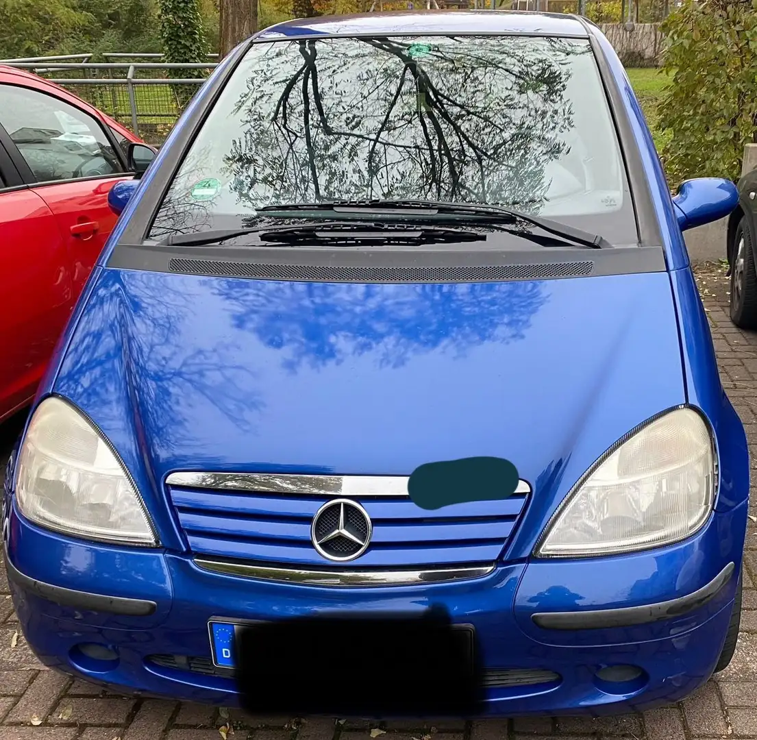 Mercedes-Benz A 160 Elegance Albastru - 2